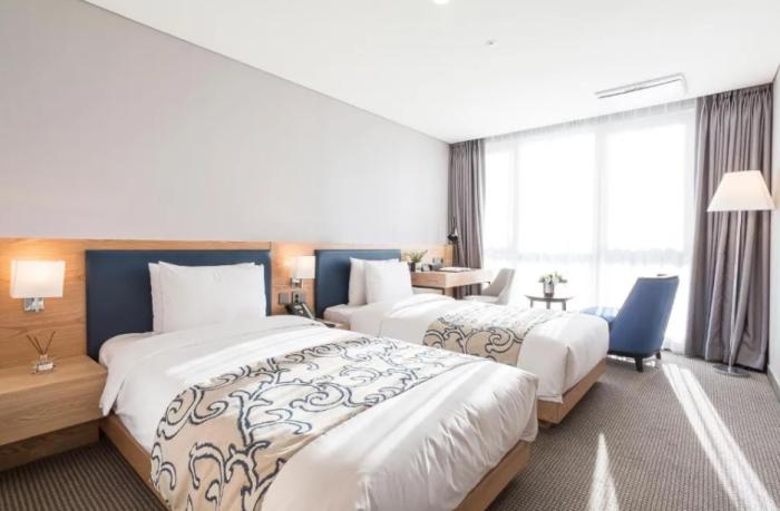 Centum Primus Hotel Busan Quarto foto