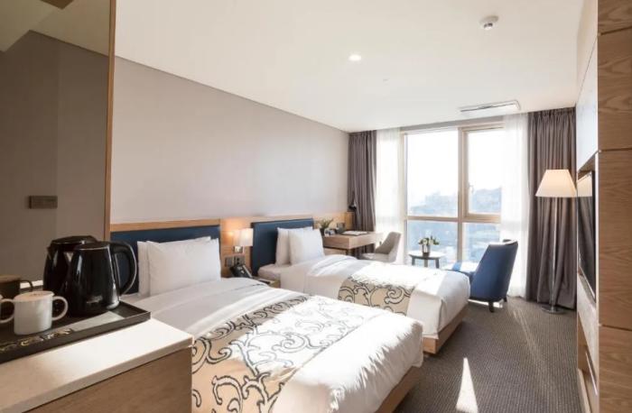 Centum Primus Hotel Busan Quarto foto