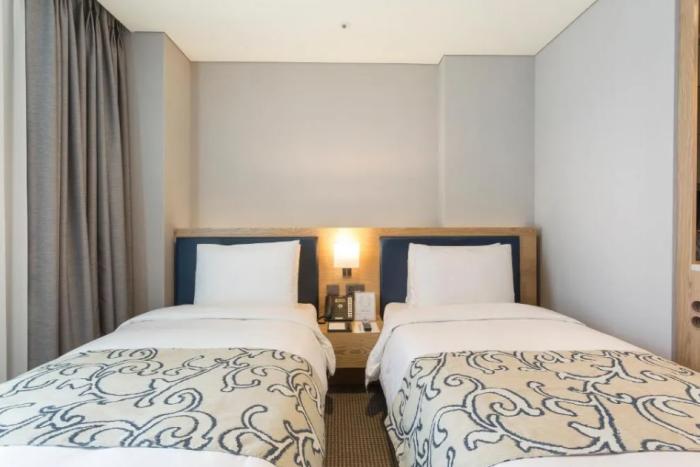 Centum Primus Hotel Busan Quarto foto