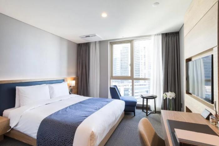 Centum Primus Hotel Busan Quarto foto