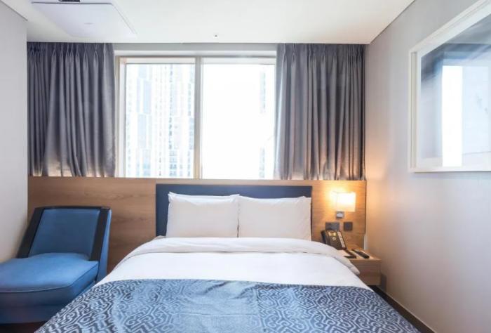 Centum Primus Hotel Busan Quarto foto
