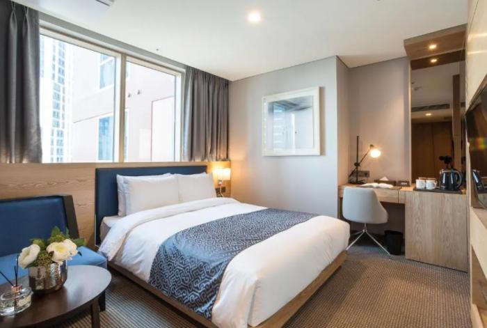 Centum Primus Hotel Busan Quarto foto