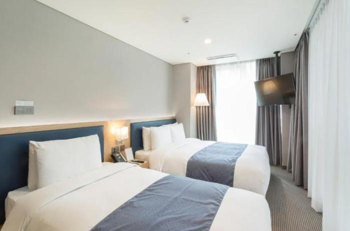 Centum Primus Hotel Busan Quarto foto